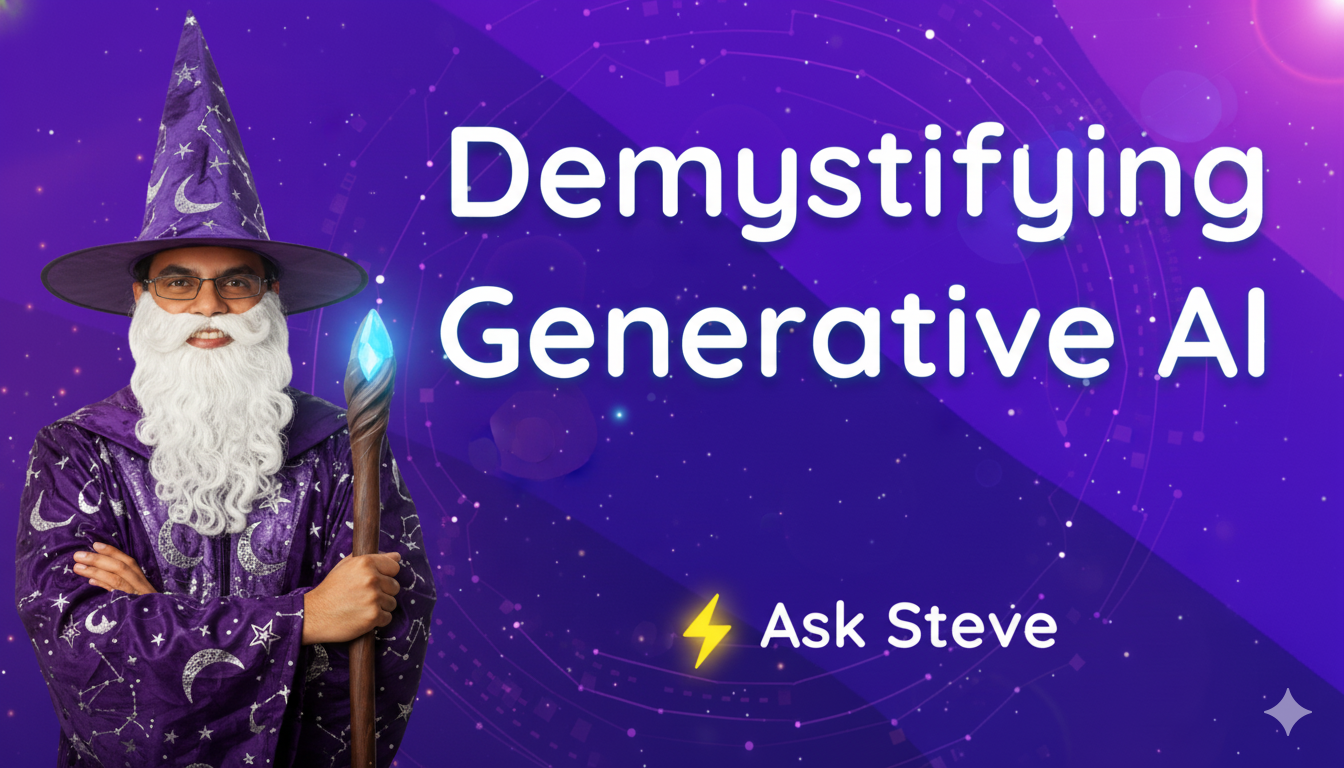 Demystifying Generative AI - How it Works